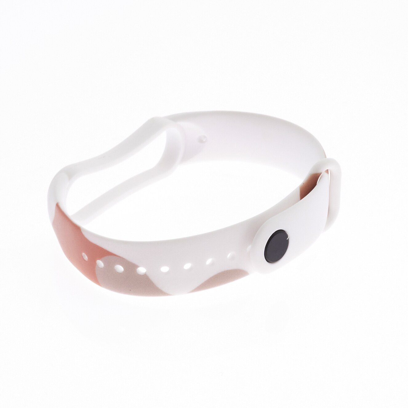 Rem Moro band för Xiaomi Mi Band 3 / 4 silikonrem klockarmband mönster 5