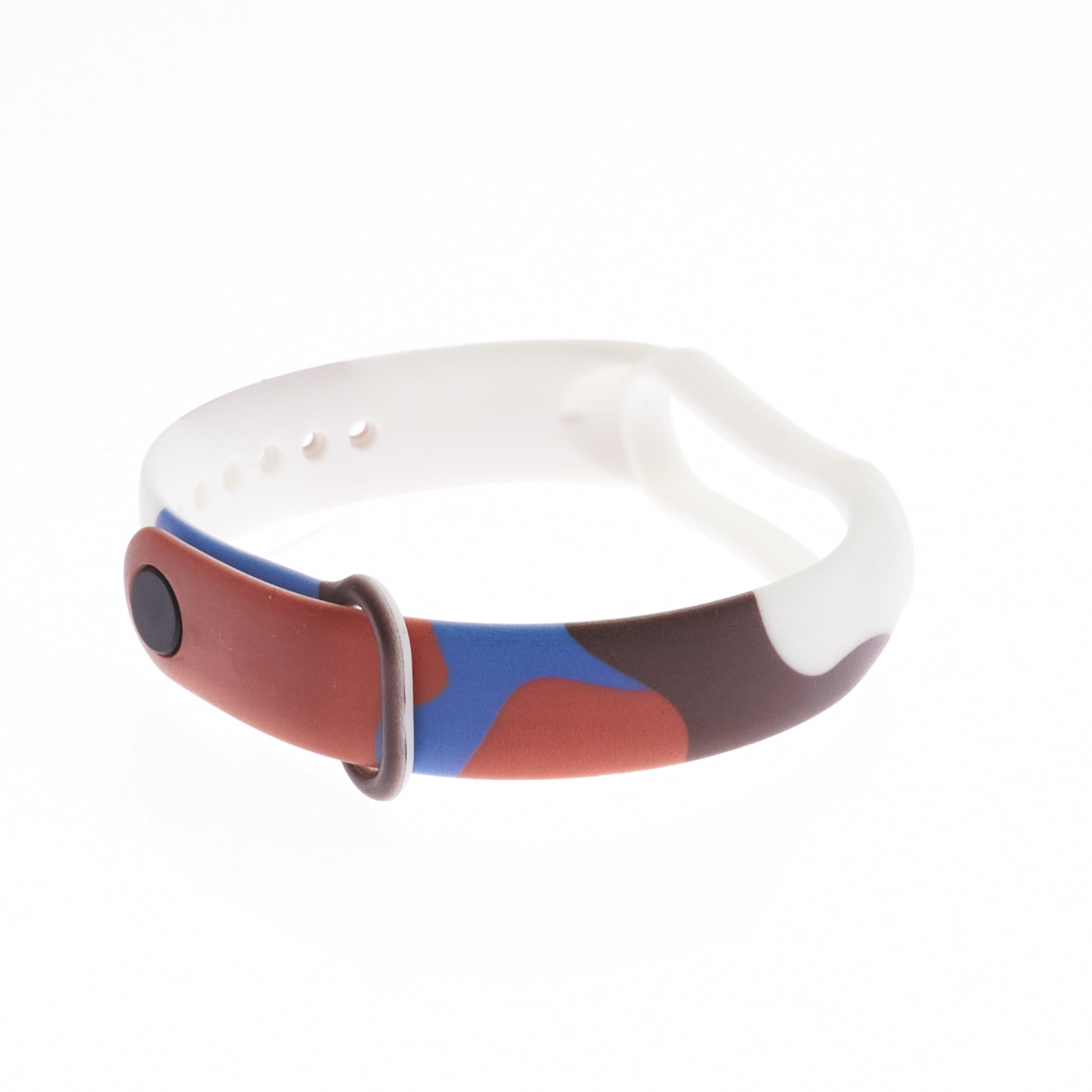 Rem Moro band för Xiaomi Mi Band 3 / 4 silikonrem klockarmband mönster 8