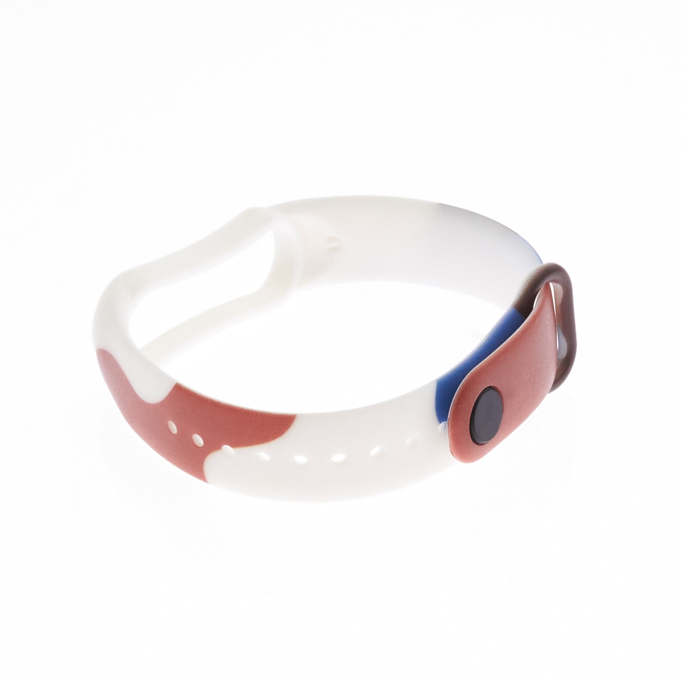 Rem Moro band för Xiaomi Mi Band 3 / 4 silikonrem klockarmband mönster 8