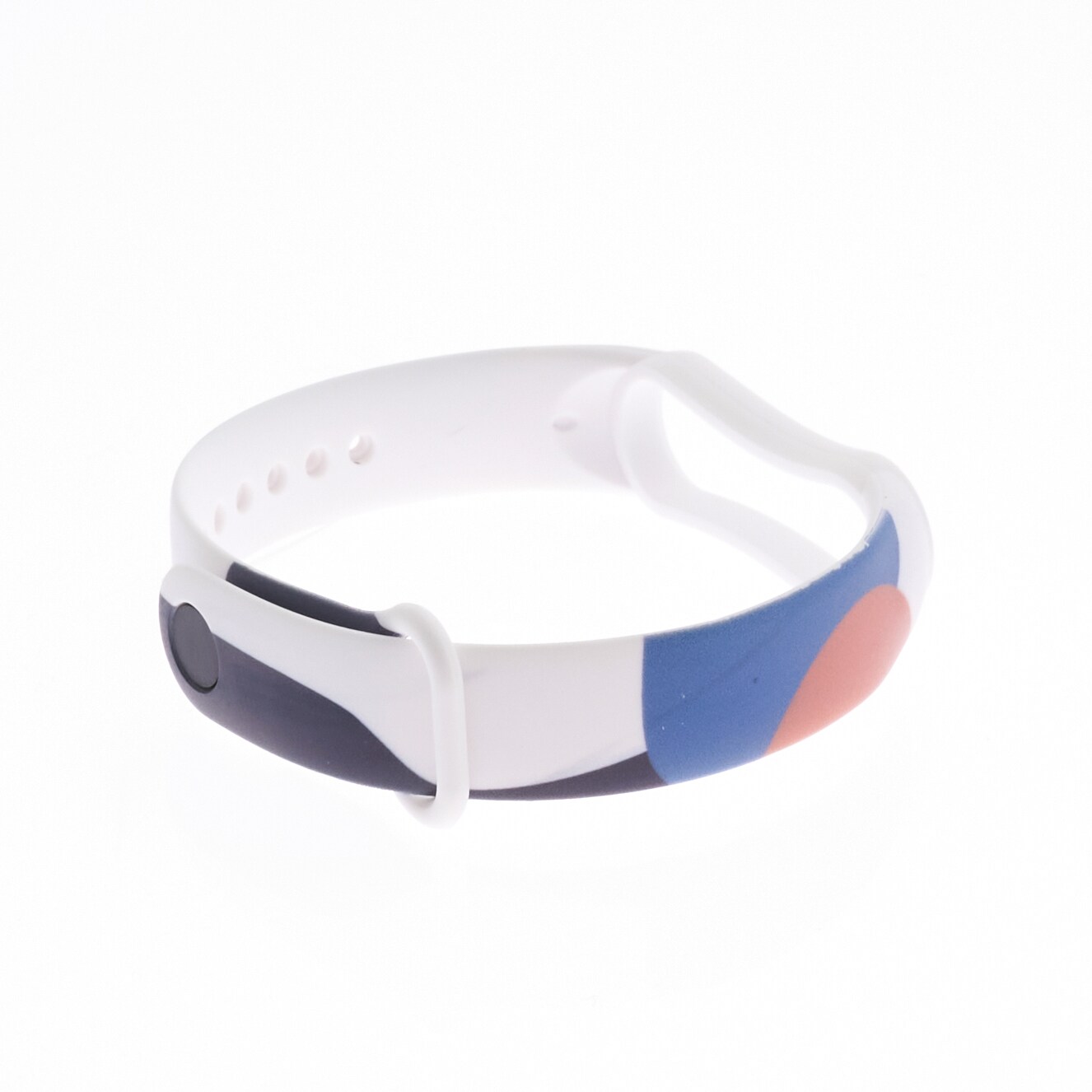 Rem Moro band för Xiaomi Mi Band 3 / 4 silikonrem klockarmband mönster 10