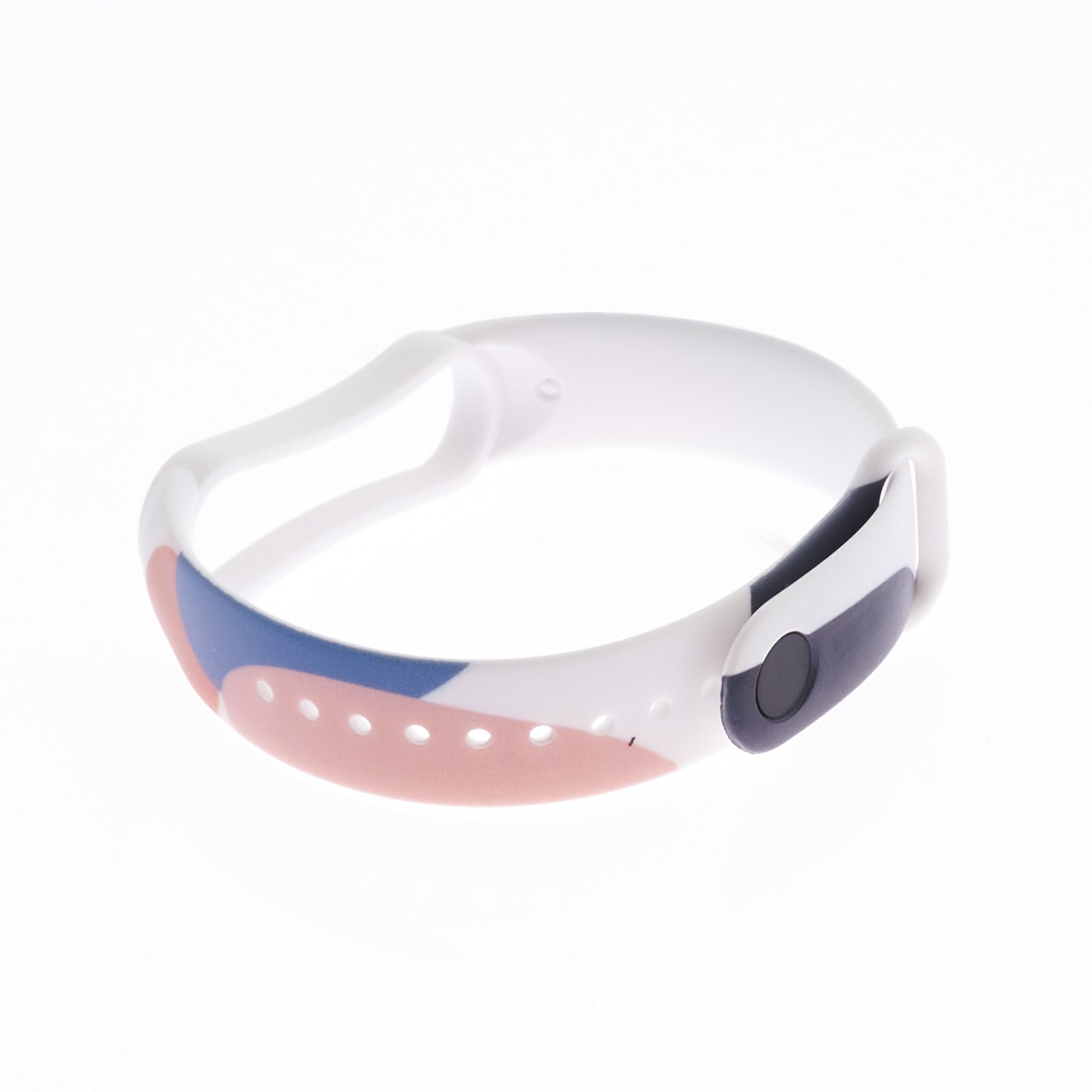 Rem Moro band för Xiaomi Mi Band 3 / 4 silikonrem klockarmband mönster 10