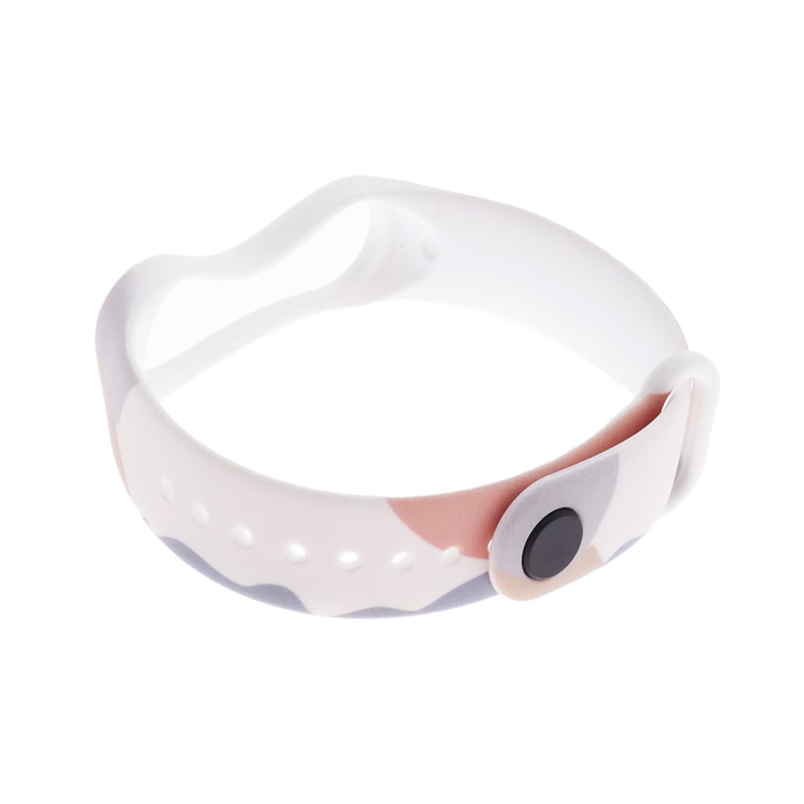 Rem Moro band för Xiaomi Mi Band 3 / 4 silikonrem klockarmband mönster 12