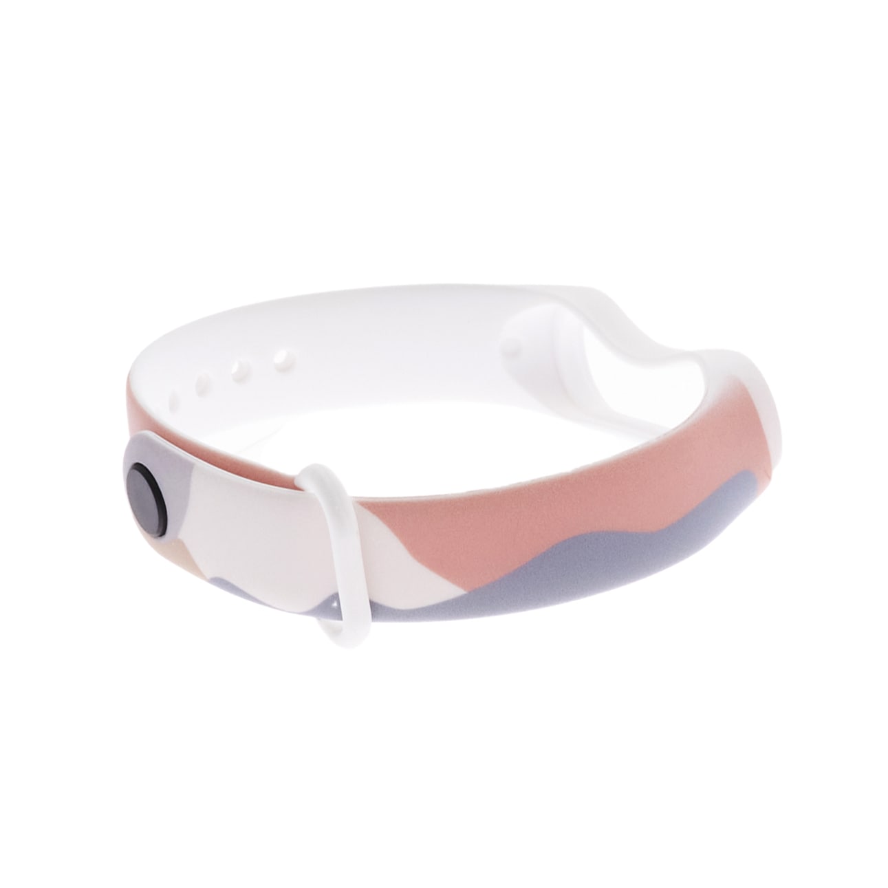 Rem Moro band för Xiaomi Mi Band 3 / 4 silikonrem klockarmband mönster 12