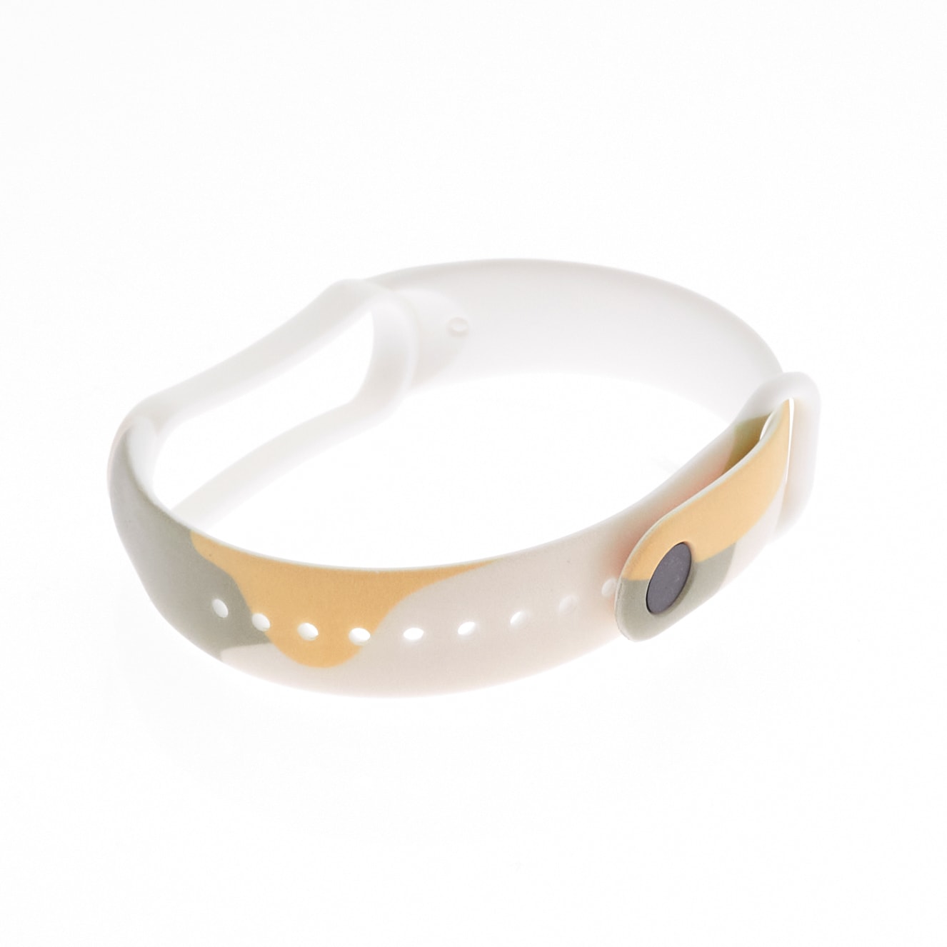 Rem Moro band för Xiaomi Mi Band 3 / 4 silikonrem klockarmband mönster 13