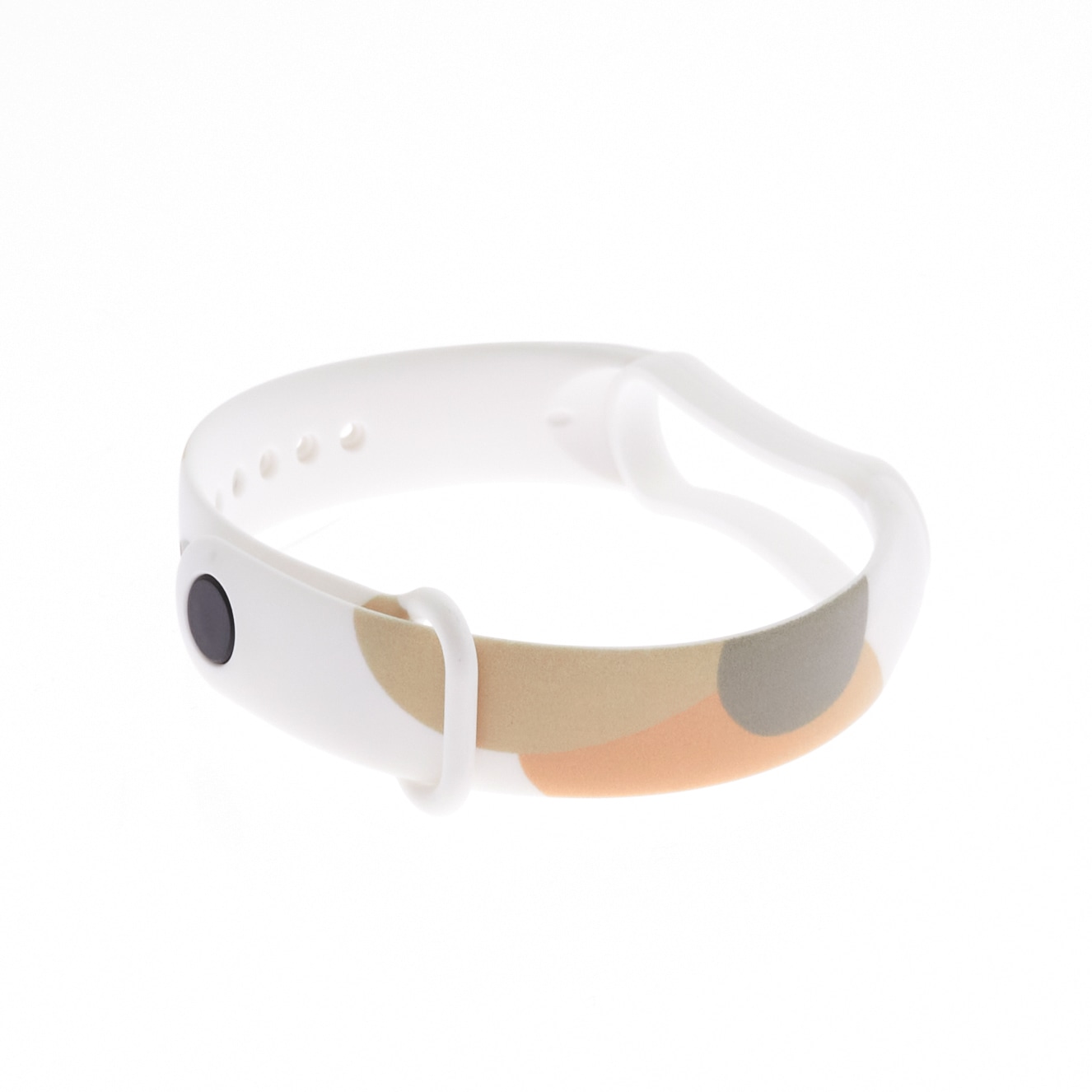 Rem Moro band för Xiaomi Mi Band 5 / 6 silikonrem klockarmband mönster 6