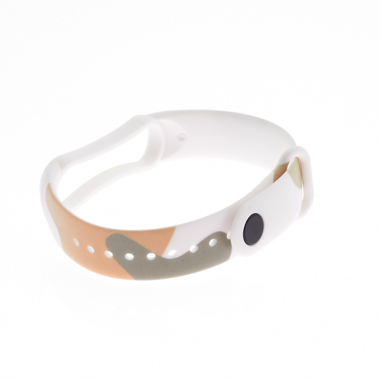 Rem Moro band för Xiaomi Mi Band 5 / 6 silikonrem klockarmband mönster 6