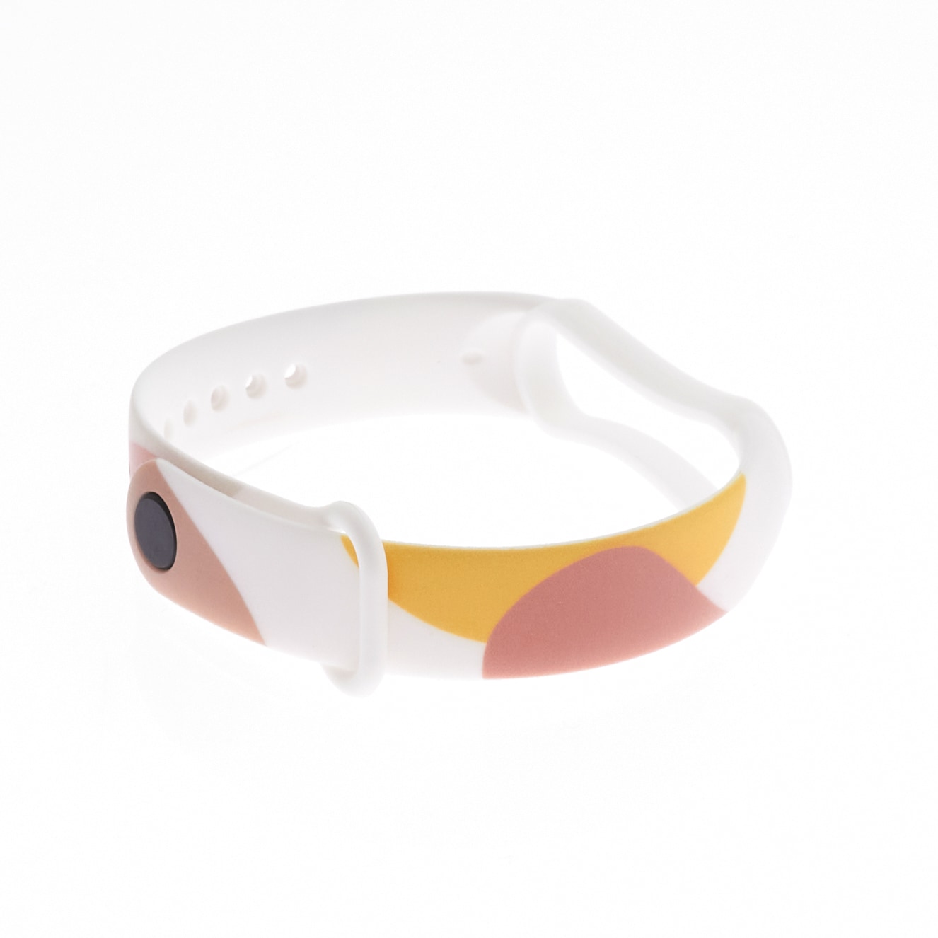 Rem Moro band för Xiaomi Mi Band 5 / 6 silikonrem klockarmband mönster 7