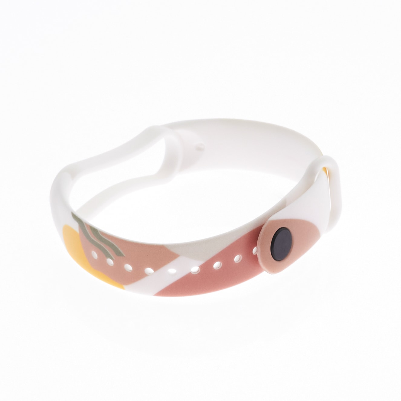 Rem Moro band för Xiaomi Mi Band 5 / 6 silikonrem klockarmband mönster 7