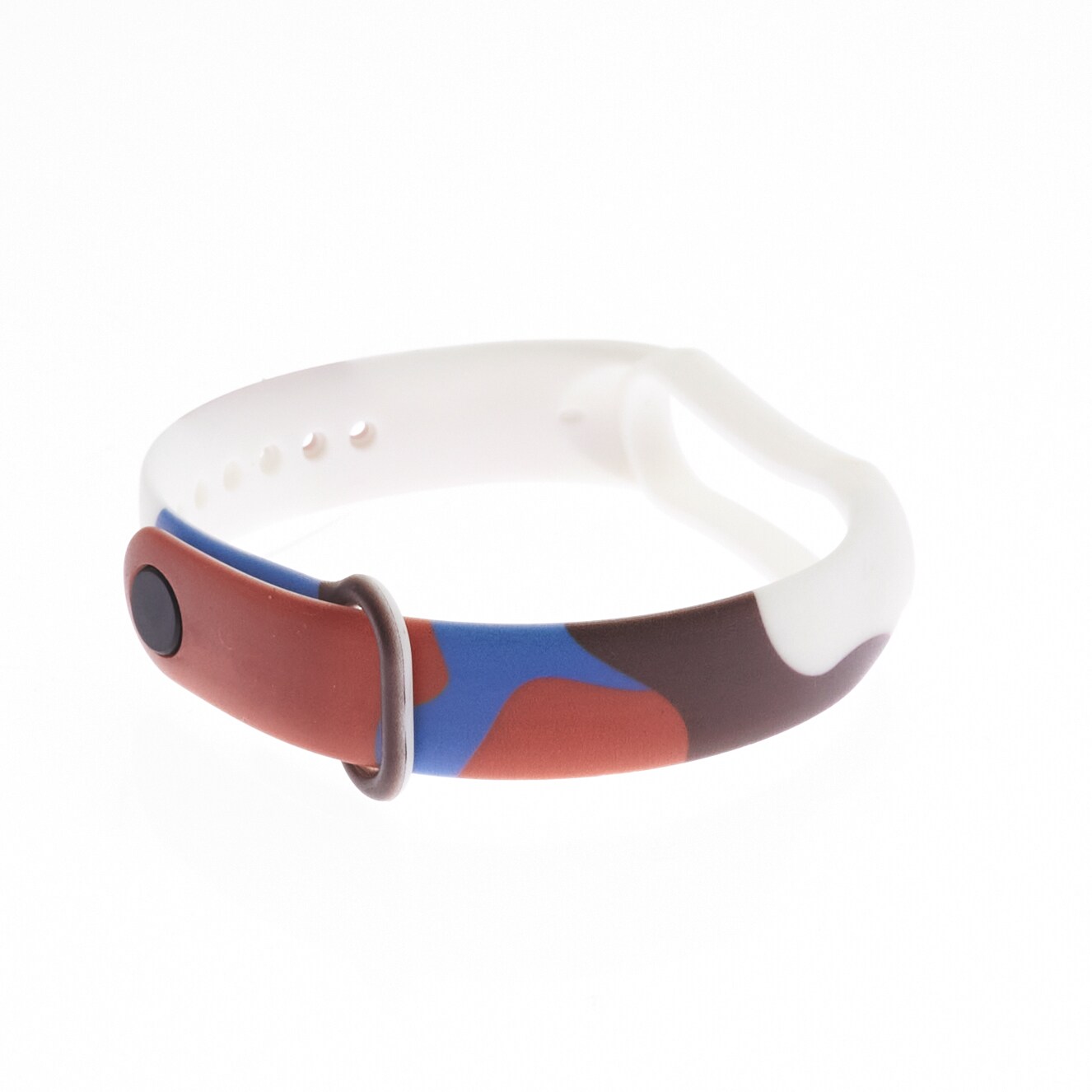 Rem Moro band för Xiaomi Mi Band 5 / 6 silikonrem klockarmband mönster 8