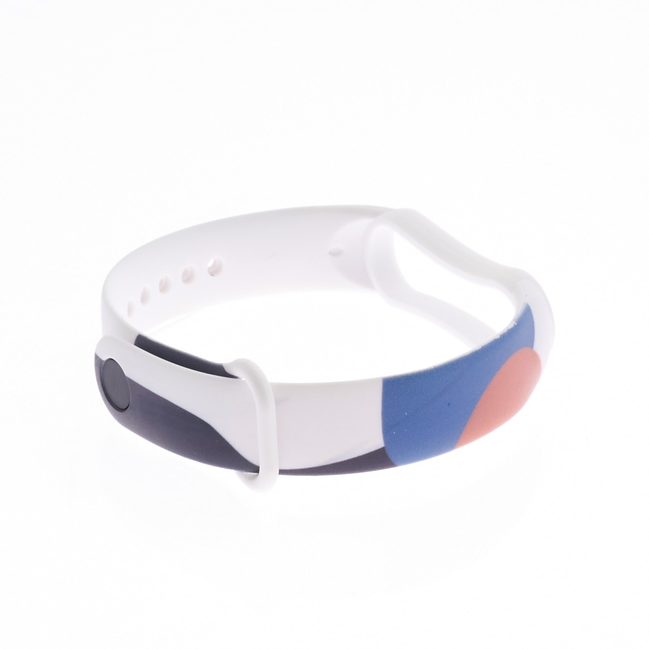 Rem Moro band för Xiaomi Mi Band 5 / 6 silikon rem armband klocka mönster 10