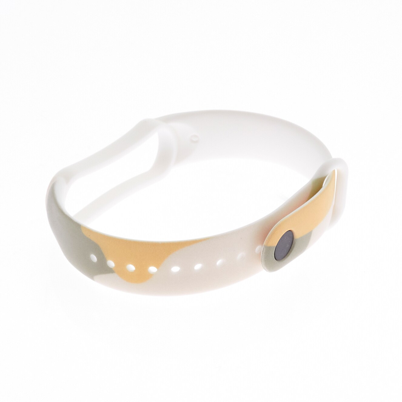Rem Moro band för Xiaomi Mi Band 5 / 6 silikon rem armband klocka mönster 13