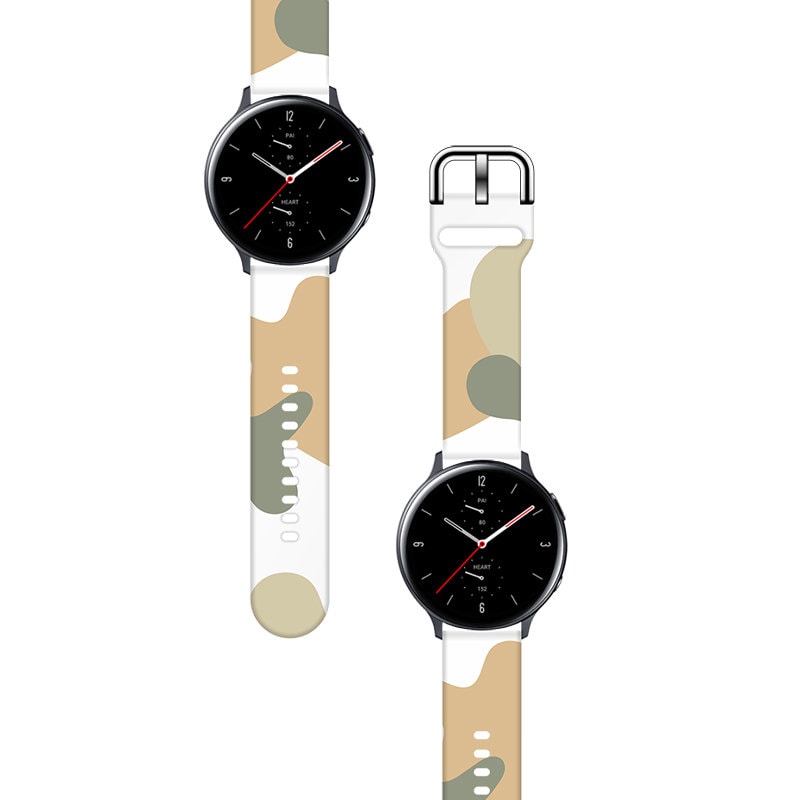 Armband Moro för Samsung Galaxy Watch 40/41/42/43/44 mm silikonarmband - mönster 6