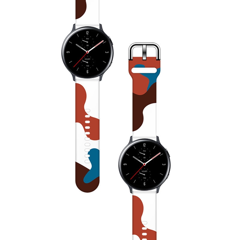 Armband Moro för Samsung Galaxy Watch 40/41/42/43/44 mm silikonarmband - mönster 8
