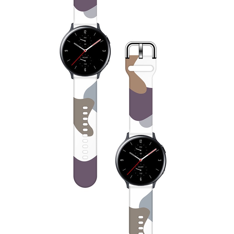 Armband Moro för Samsung Galaxy Watch 40-44 mm silikonarmband - mönster 9