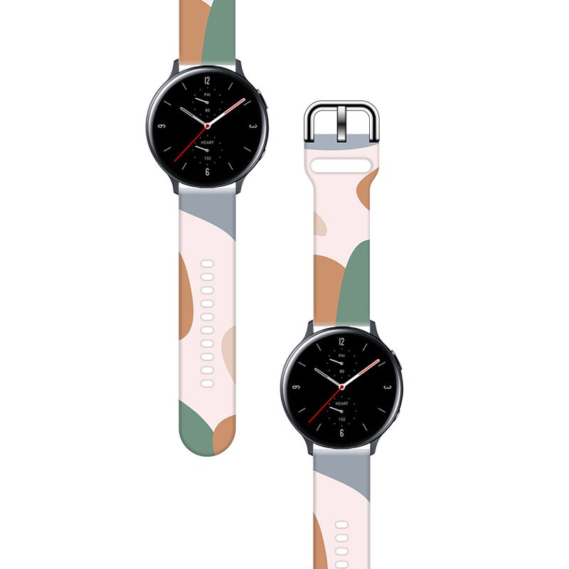 Armband Moro för Samsung Galaxy Watch 40-44 mm silikonarmband - mönster 11