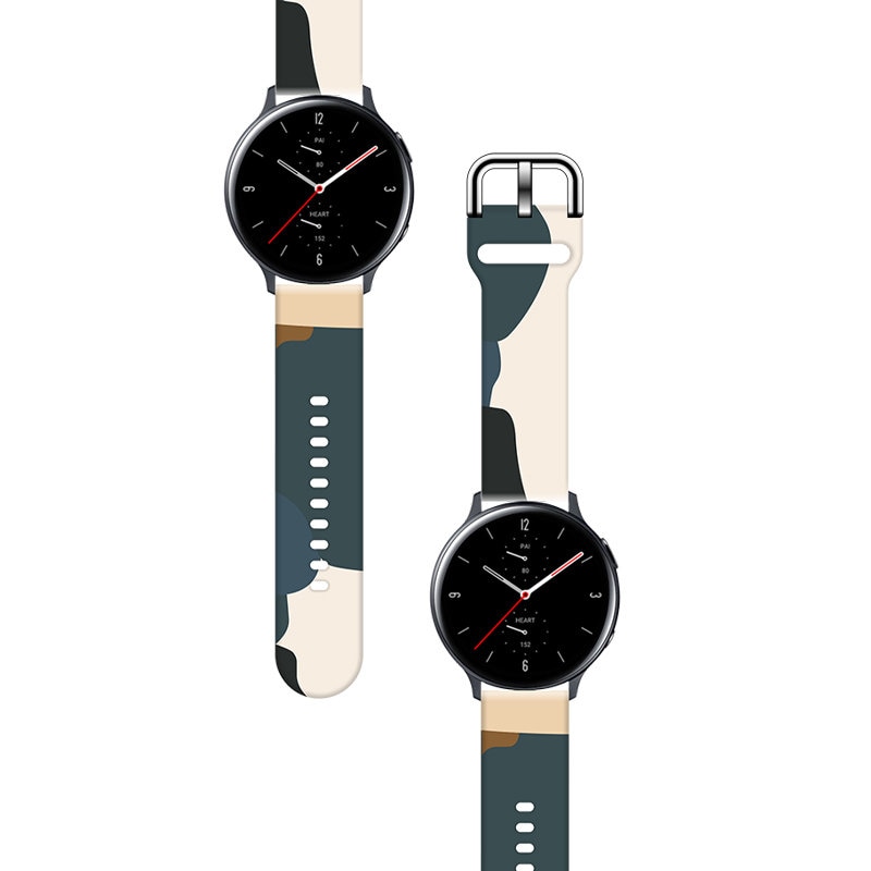 Armband Moro för Samsung Galaxy Watch 40/41/42/43/44 mm silikonarmband - mönster 13