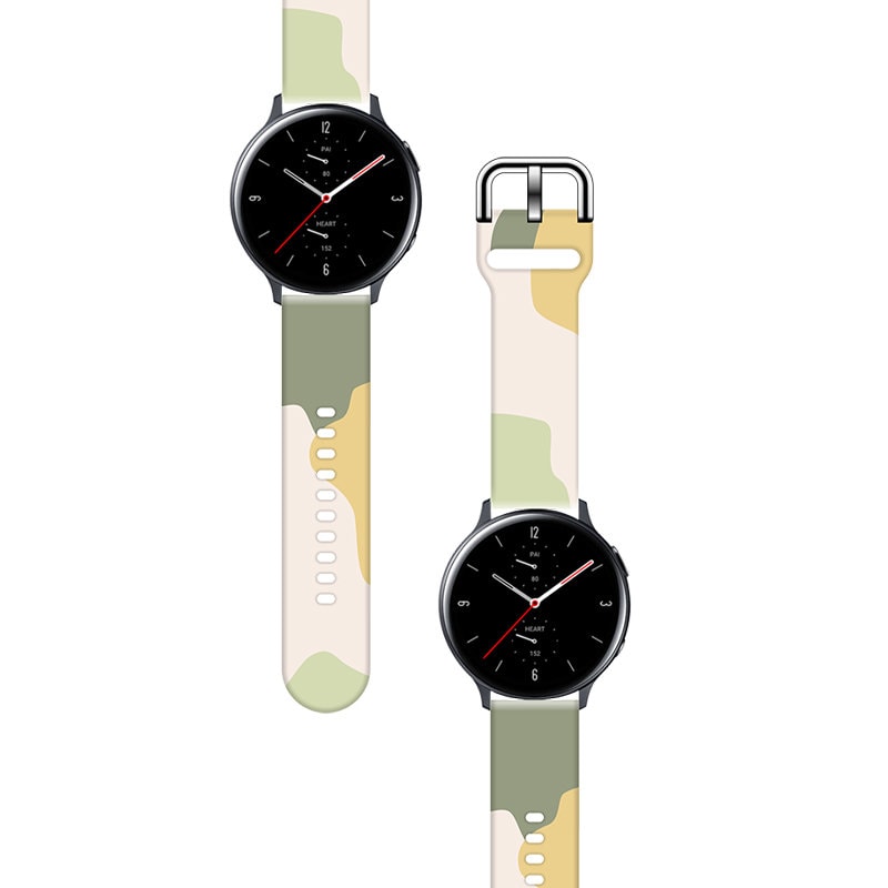Armband Moro för Samsung Galaxy Watch 40/41/42/43/44 mm silikonarmband - mönster 14