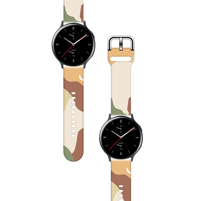 Armband Moro silikon för Samsung Galaxy Watch 40/41/42/43/44 mm - mönster 16