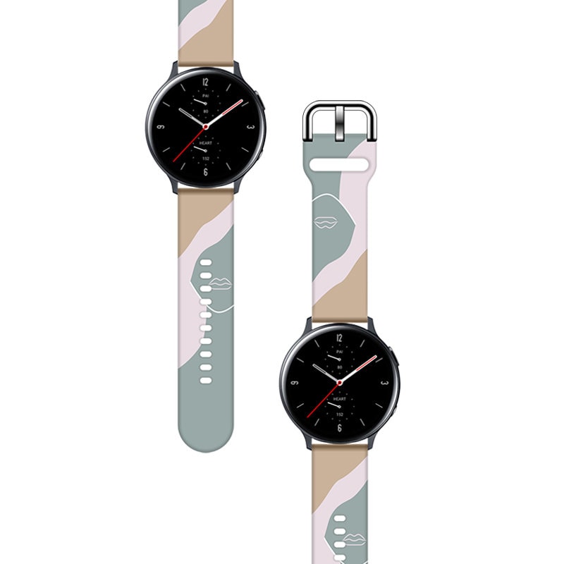 Armband Moro för Samsung Galaxy Watch 40-44 mm silikonarmband - mönster 17
