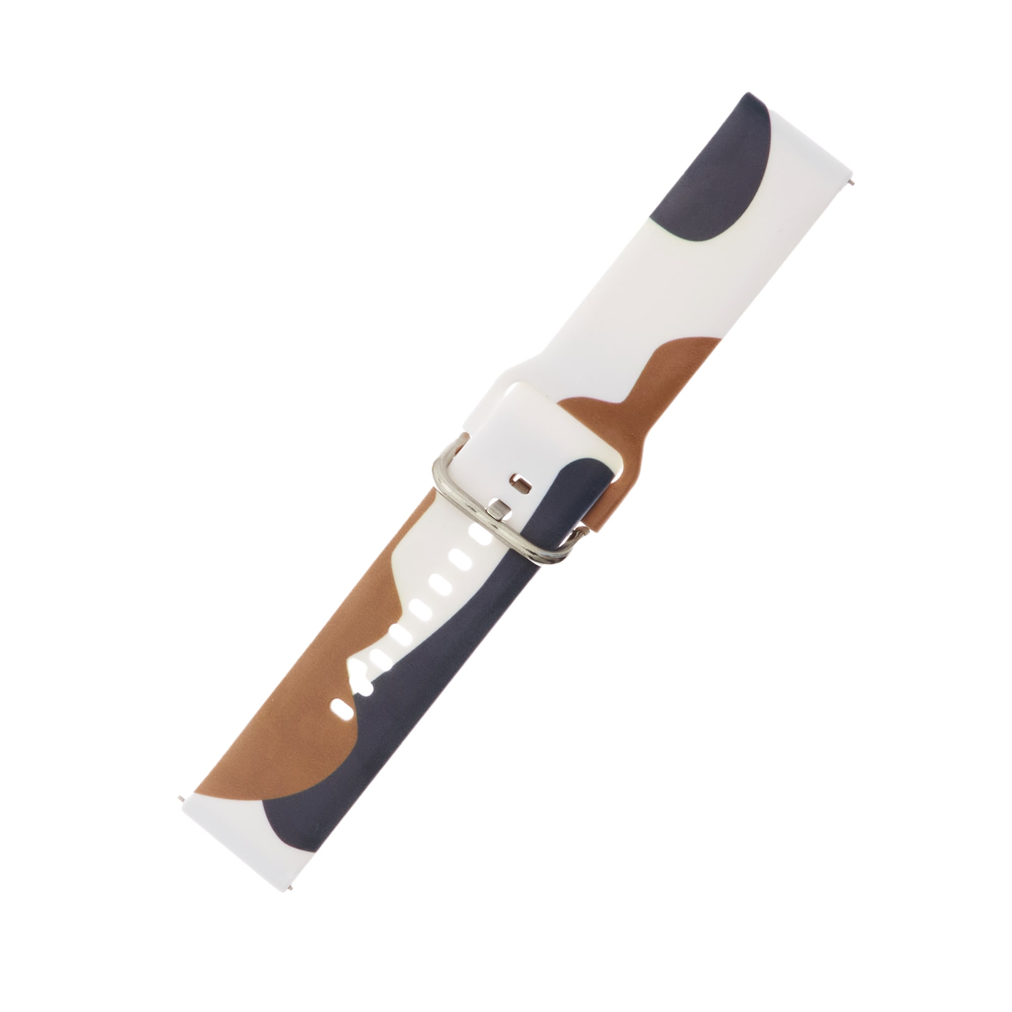 Armband Moro för Samsung Galaxy Watch 45 / 46 / 47 mm silikonarmband klockarmband - mönster 1