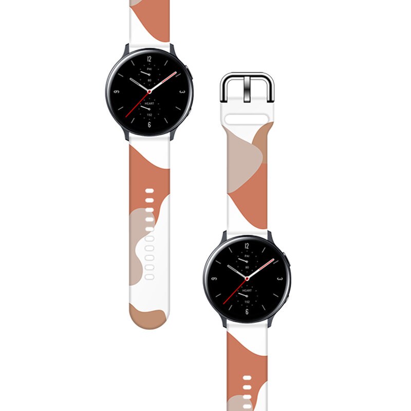 Armband Moro för Samsung Galaxy Watch 45 / 46 / 47 mm silikonarmband klockarmband - mönster 5