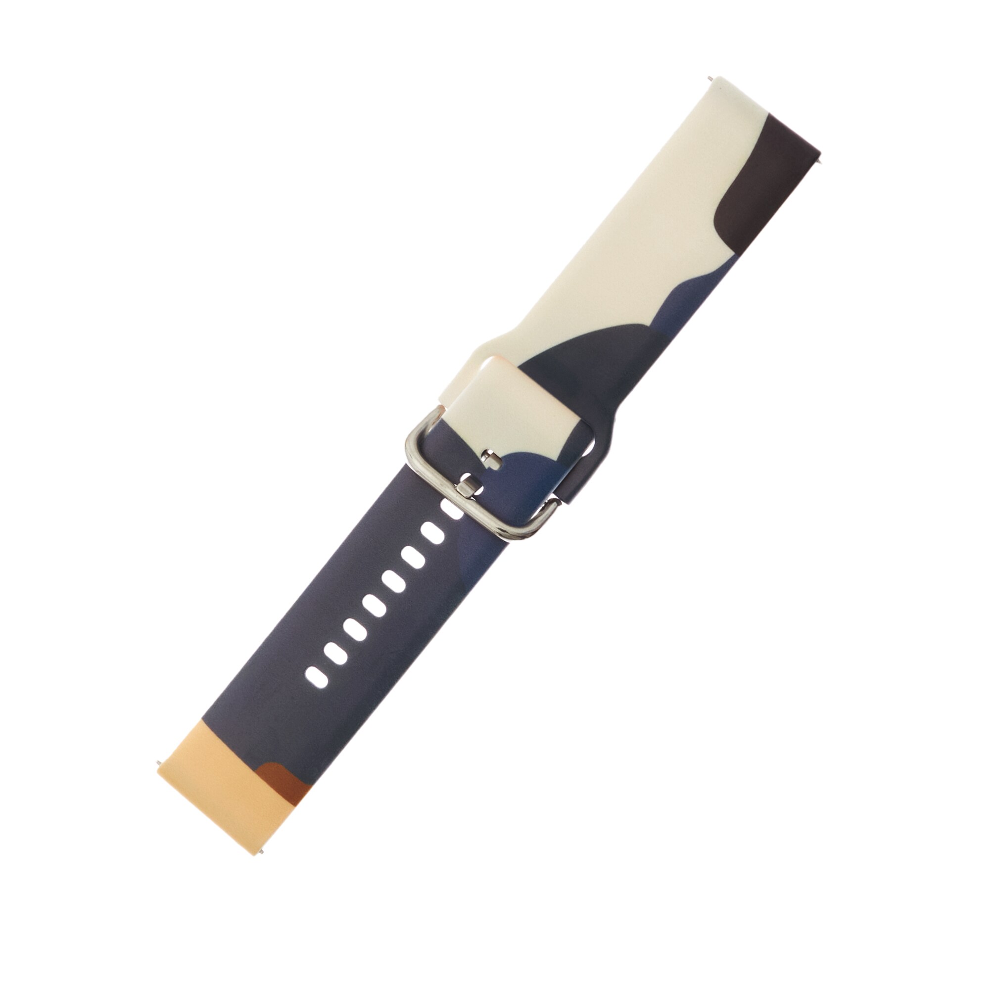 Armband Moro för Samsung Galaxy Watch 45 / 46 / 47 mm silikonarmband klockarmband - mönster 13
