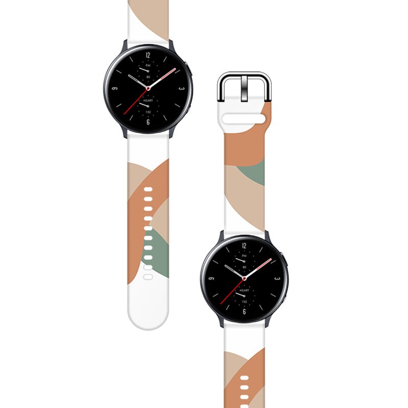 Armband Moro för Samsung Galaxy Watch 40/41/42/43/44 mm silikonarmband - mönster 3
