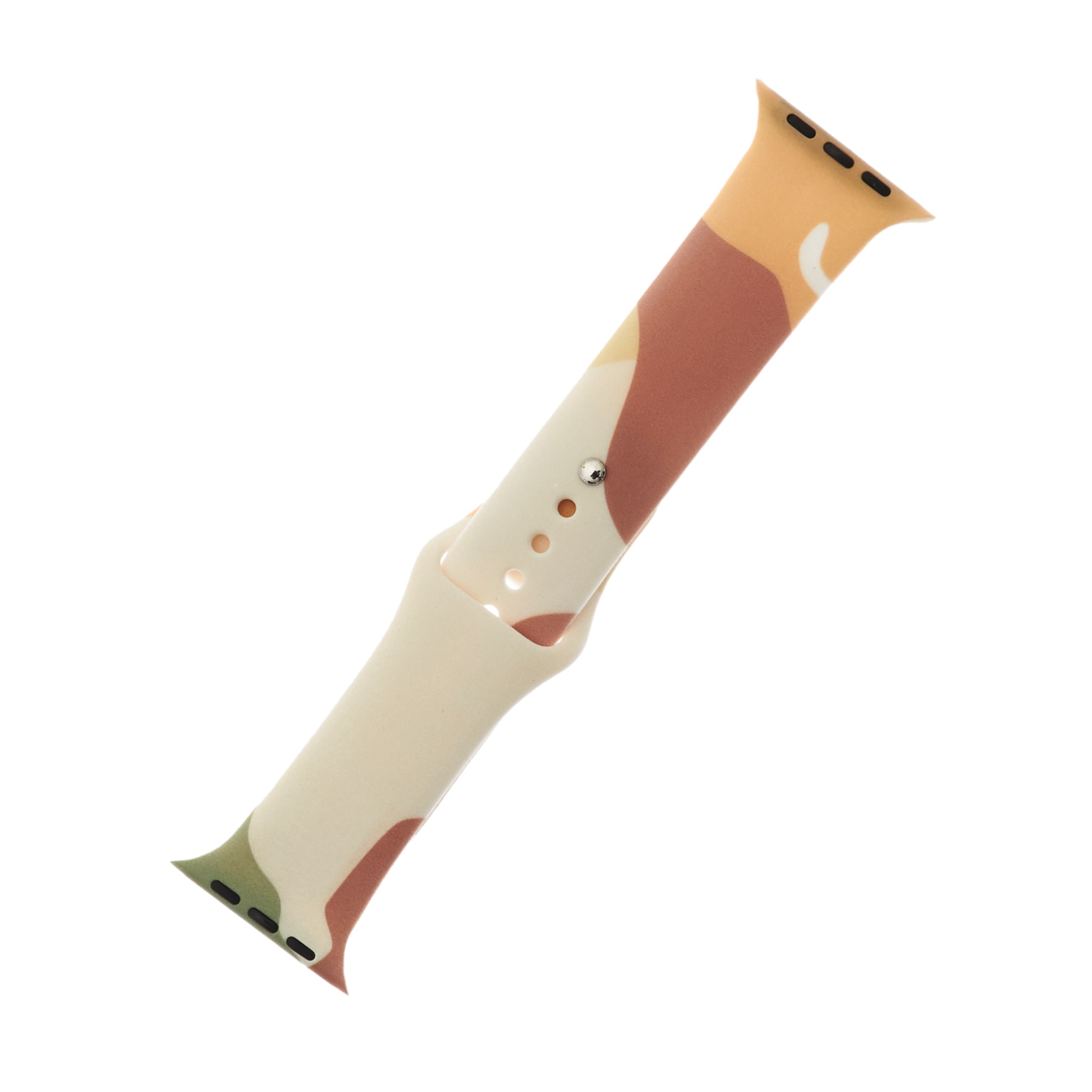 Silikonarmband Moro klockarmband för Apple klocka 42 / 44 / 45 / 49 mm - Mönster 1