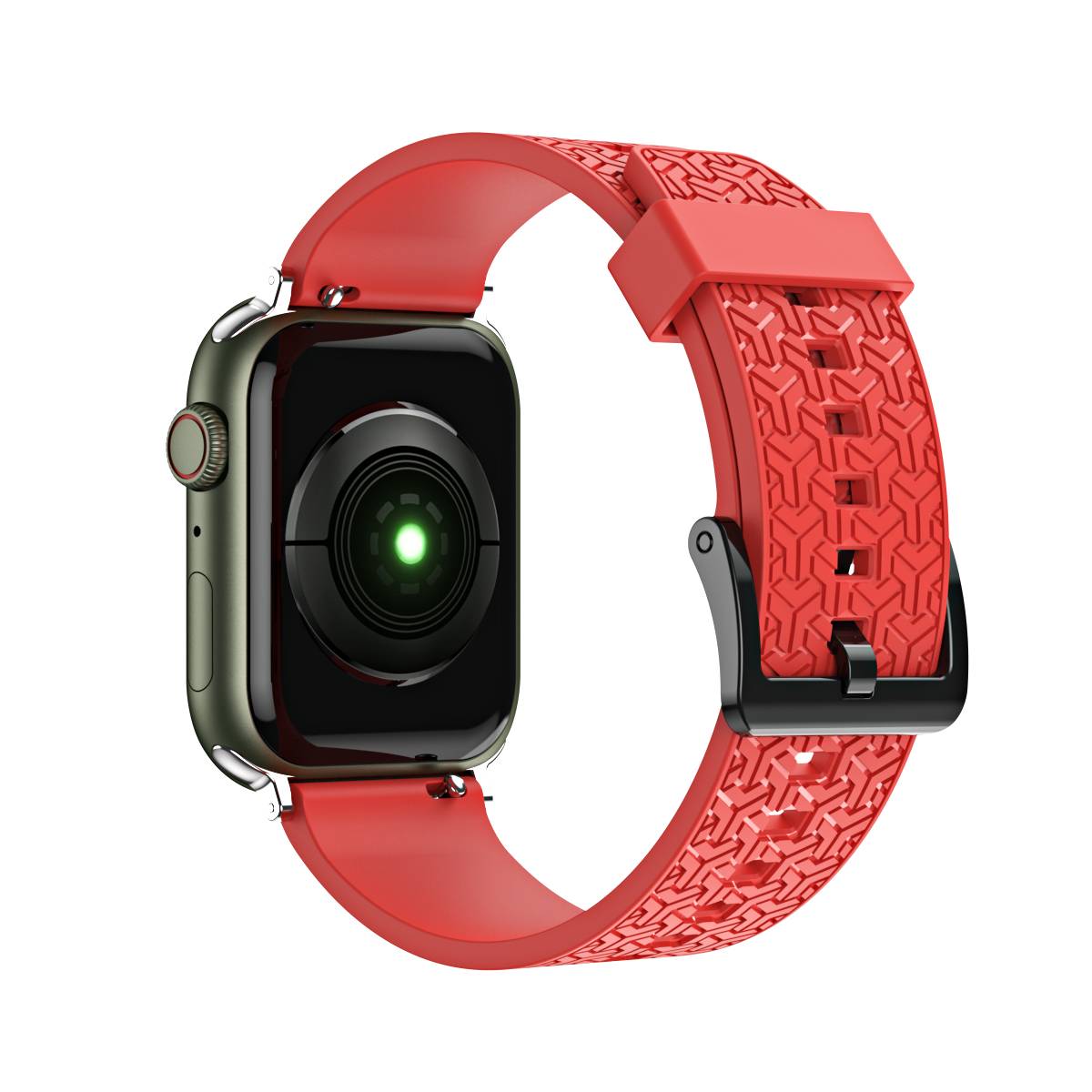 Klockarmband Y Klockarmband för Apple-klocka 38/40/41mm - Röd