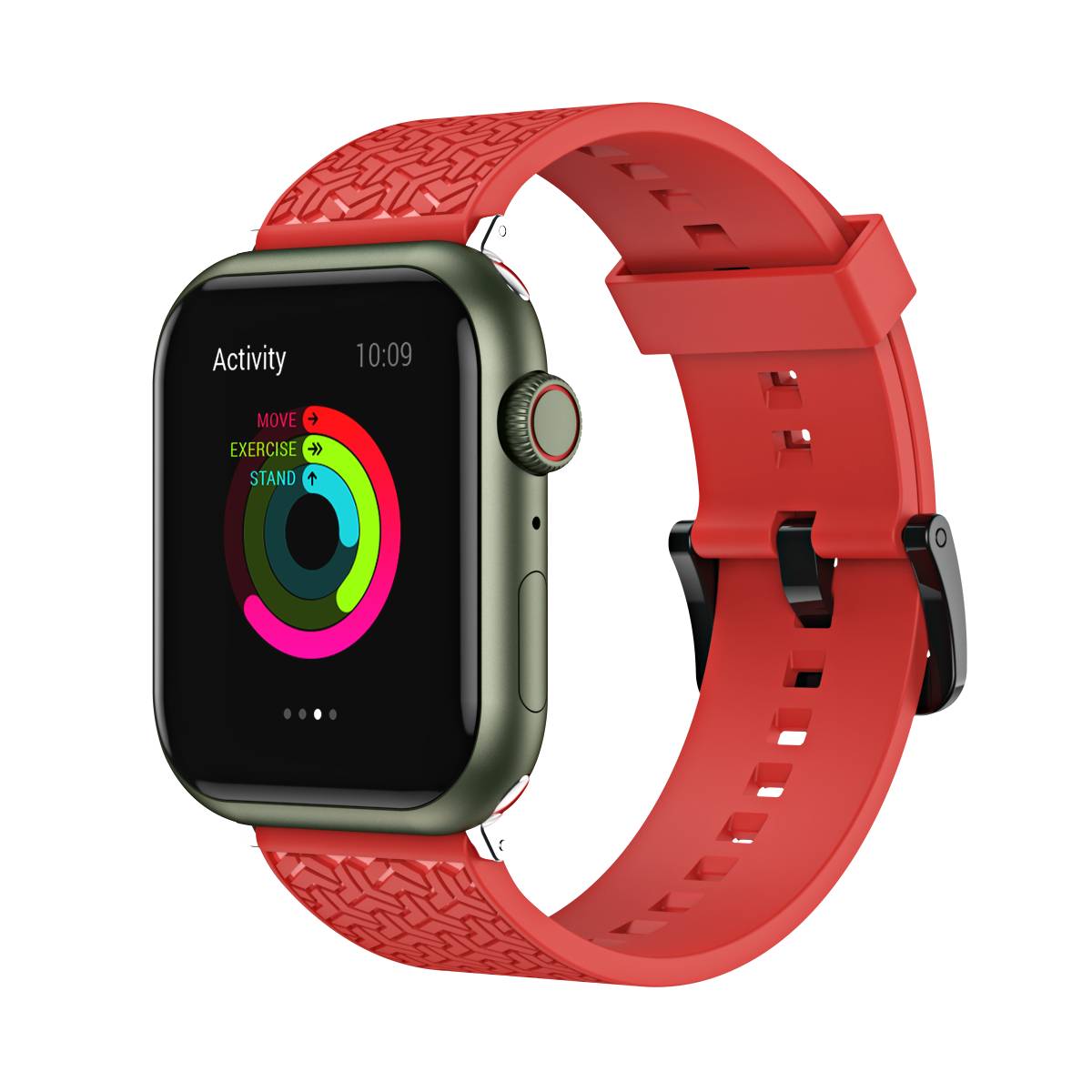 Klockarmband Y Klockarmband för Apple-klocka 38/40/41mm - Röd