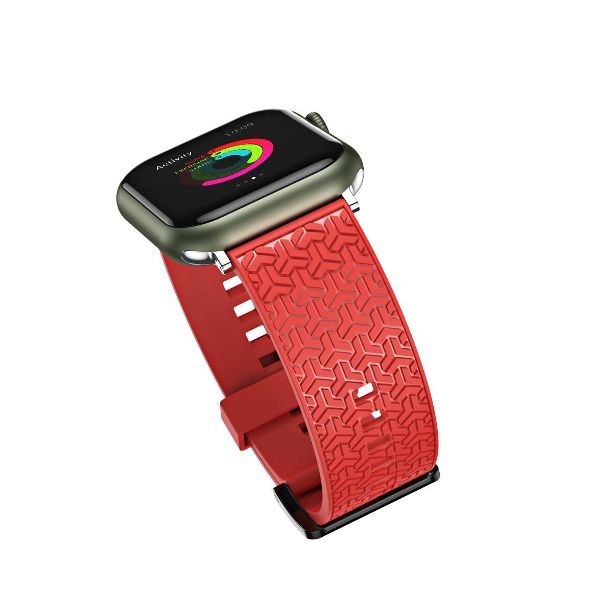 Klockarmband Y Klockarmband för Apple-klocka 38/40/41mm - Röd