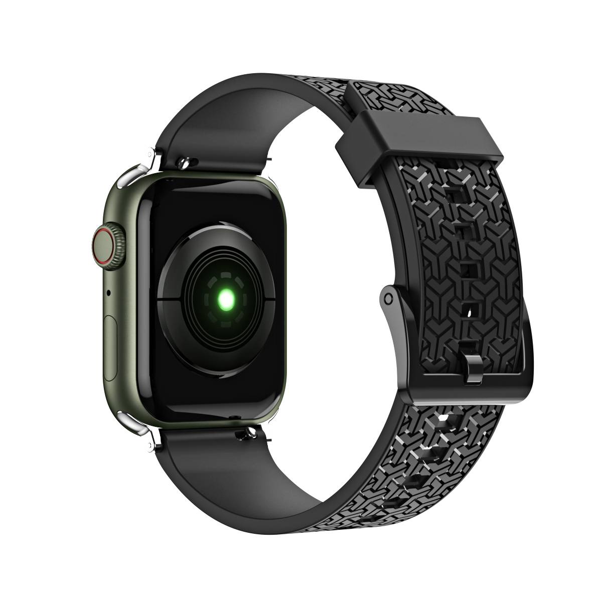 Klockarmband Y Klockarmband för Apple-klocka 38/40/41mm - Svart