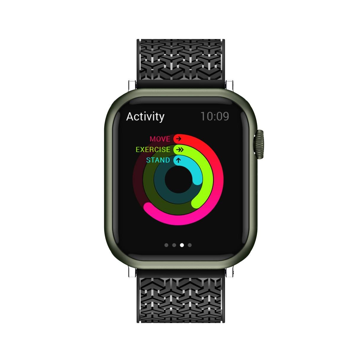 Klockarmband Y Klockarmband för Apple-klocka 38/40/41mm - Svart