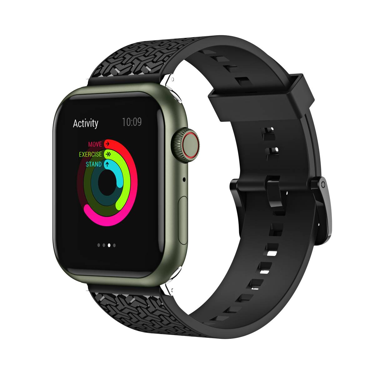 Klockarmband Y Klockarmband för Apple-klocka 38/40/41mm - Svart