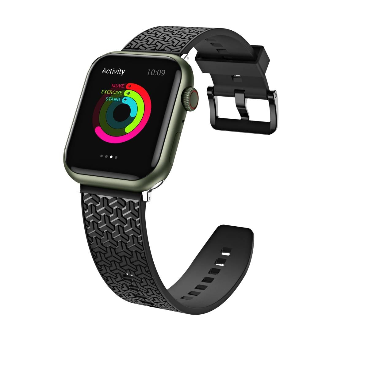 Klockarmband Y Klockarmband för Apple-klocka 38/40/41mm - Svart