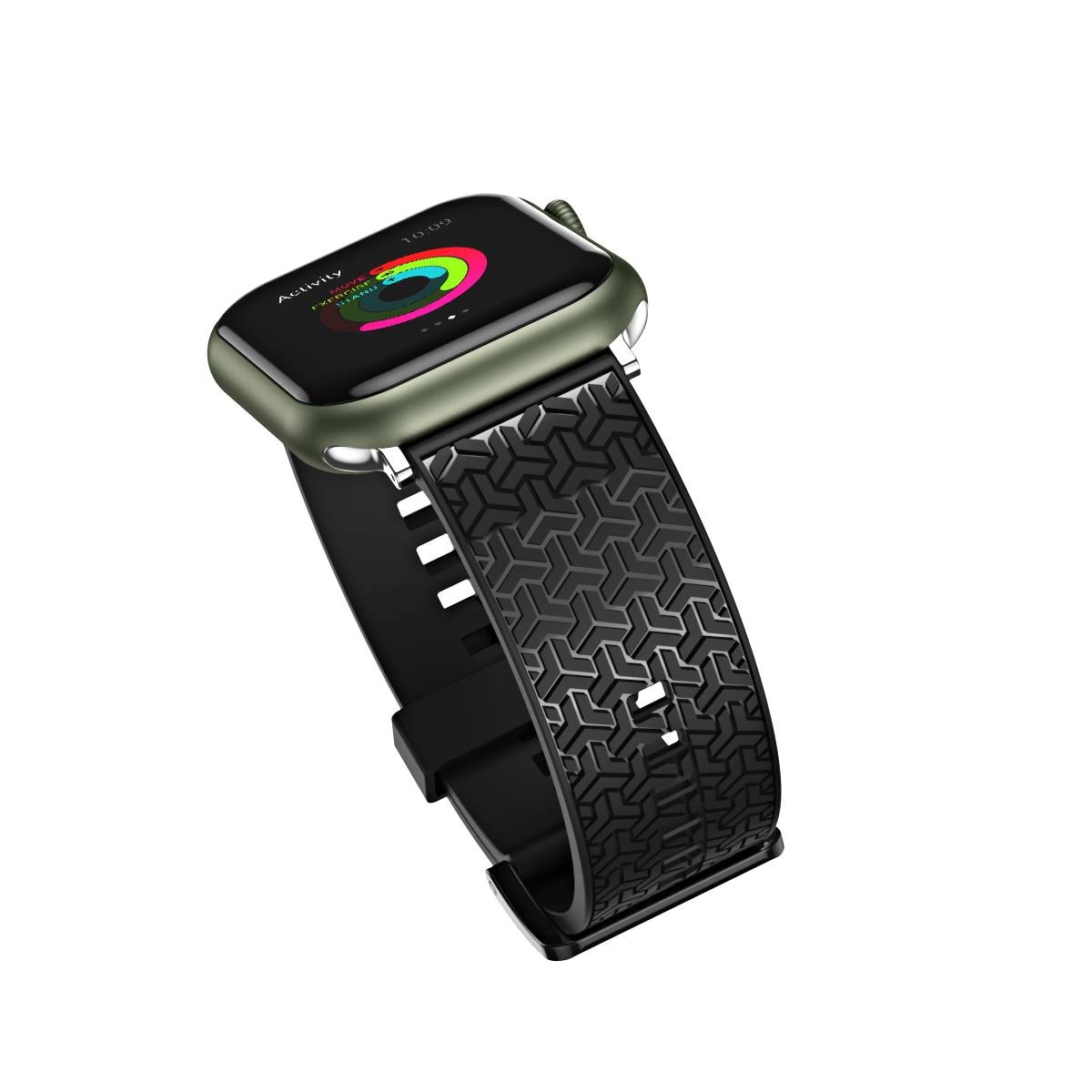 Klockarmband Y Klockarmband för Apple-klocka 38/40/41mm - Svart