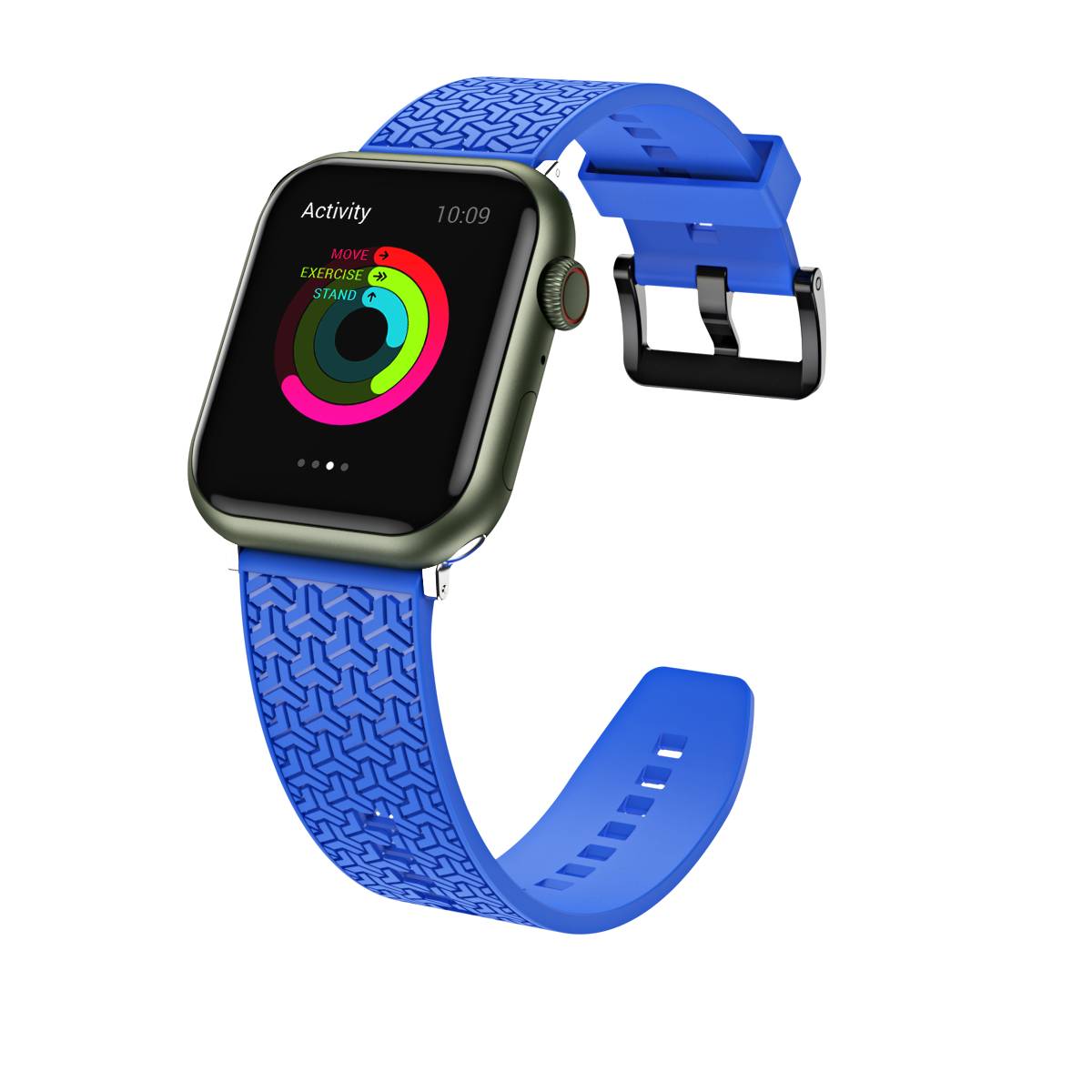 Klockarmband Y armband till Apple Klocka 42 / 44 / 45 mm - blå