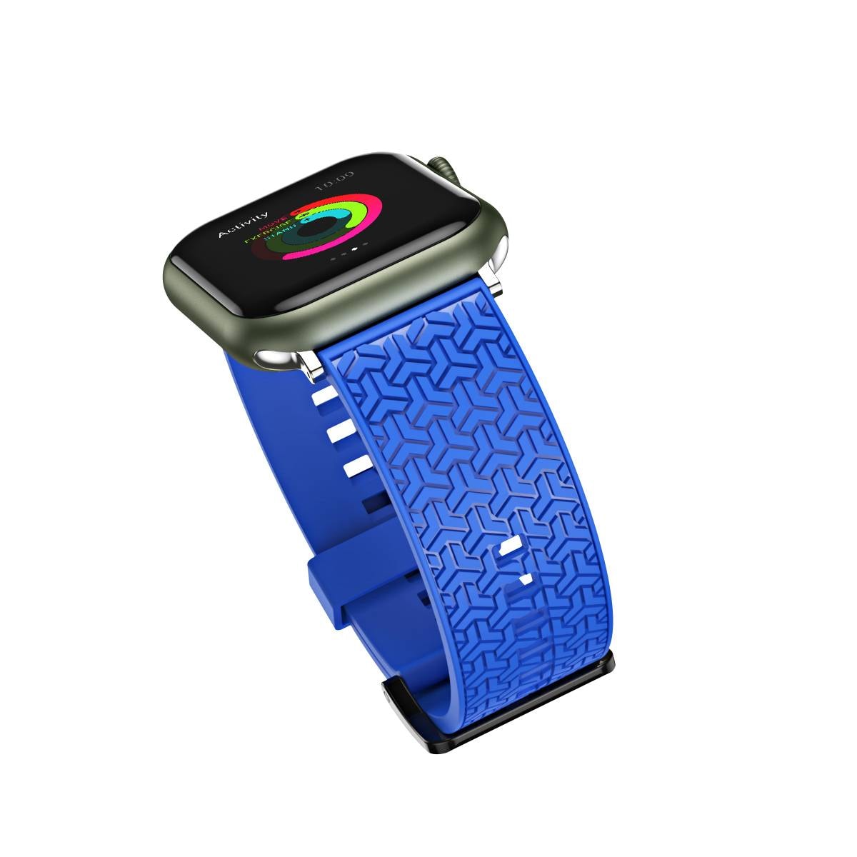 Klockarmband Y armband till Apple Klocka 42 / 44 / 45 mm - blå