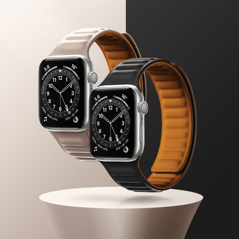 Magnetarmband Magnetarmband till Apple-klocka 41mm - Svart