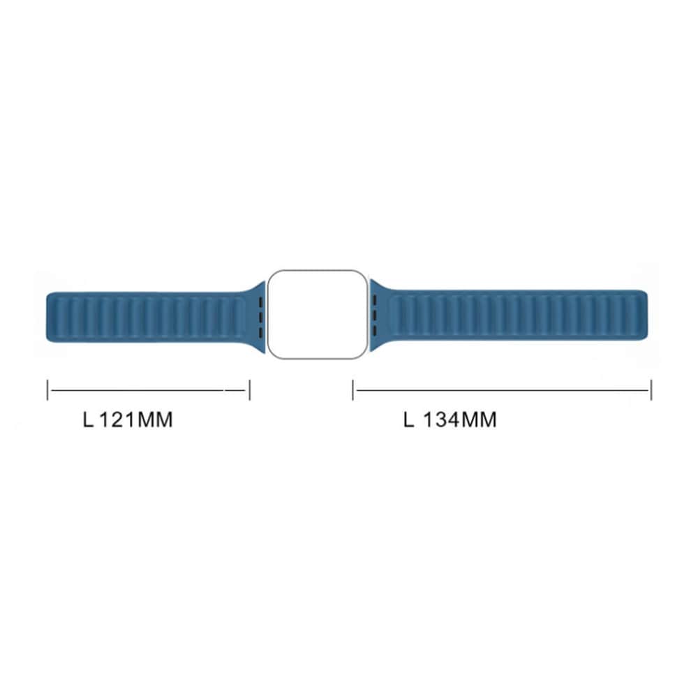 Magnetarmband Magnetarmband till Apple-klocka 41mm - Svart