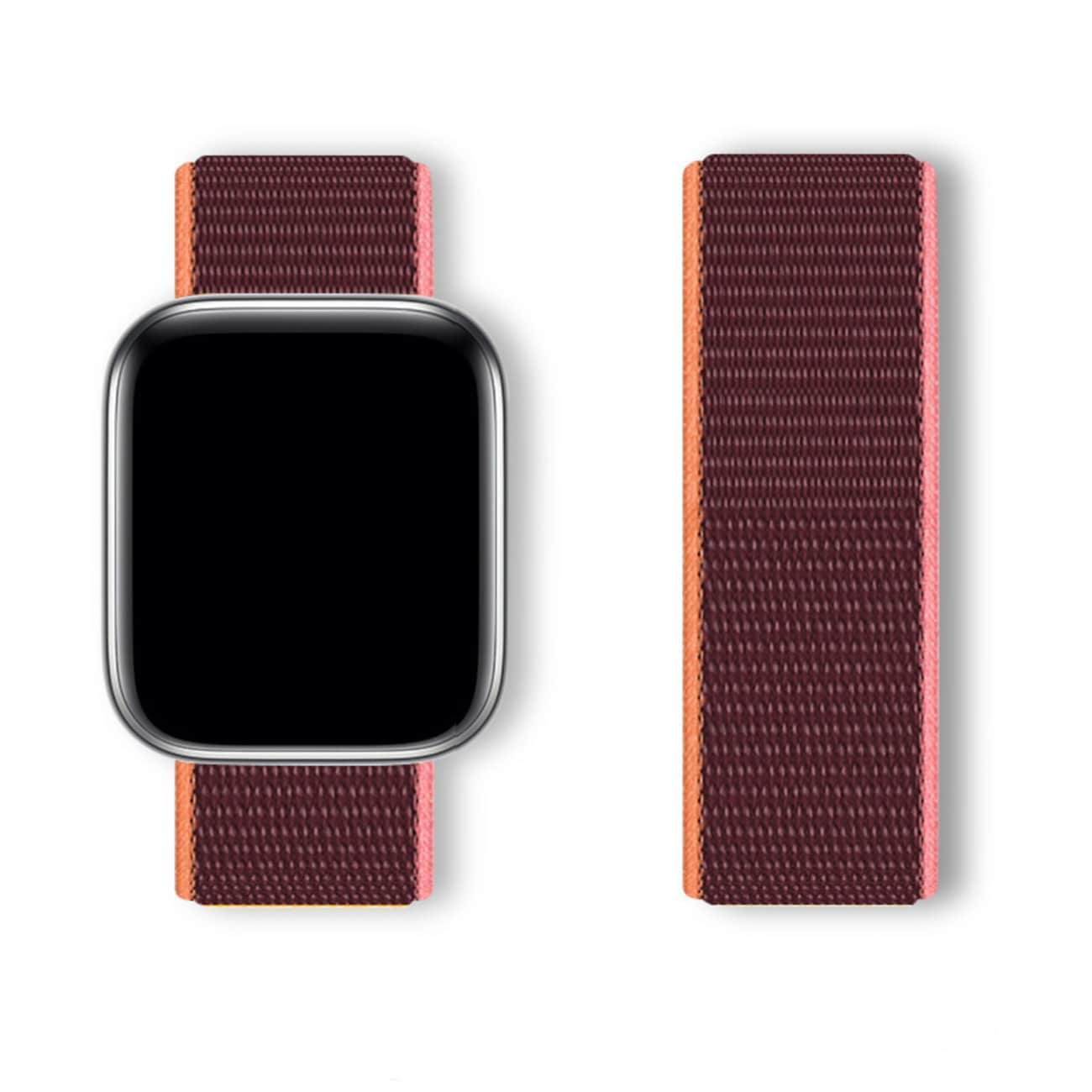 Sport Loop Armband till Apple Klocka 38 / 40 / 41 mm - Röd