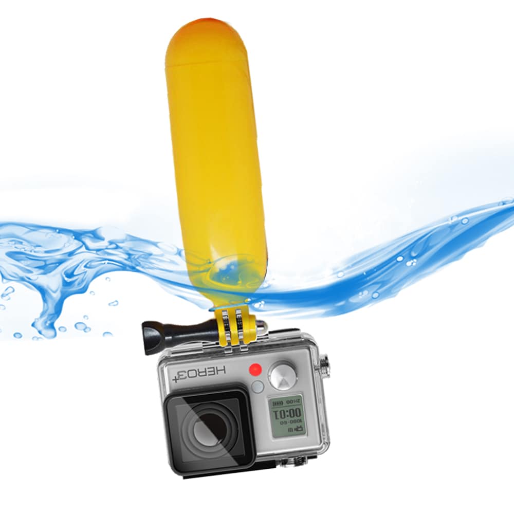 Oppdriftsfeste for GoPro SJCAM sportskameraer