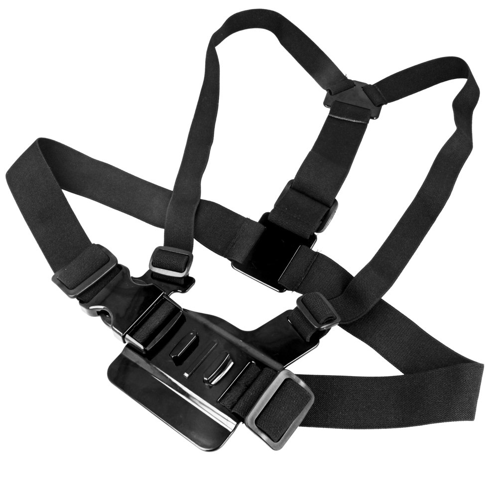 9 i 1 tilbehørssett for GoPro HERO 4 3 3+ 2 1