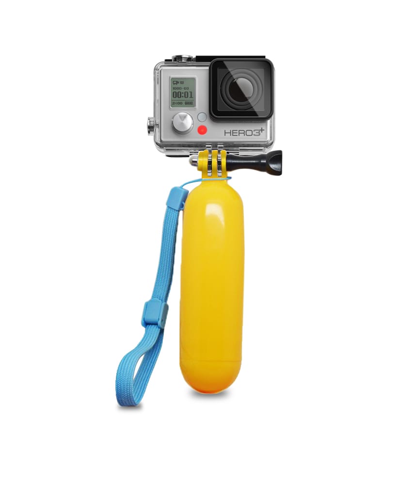 9 i 1 tilbehørssett for GoPro HERO 4 3 3+ 2 1