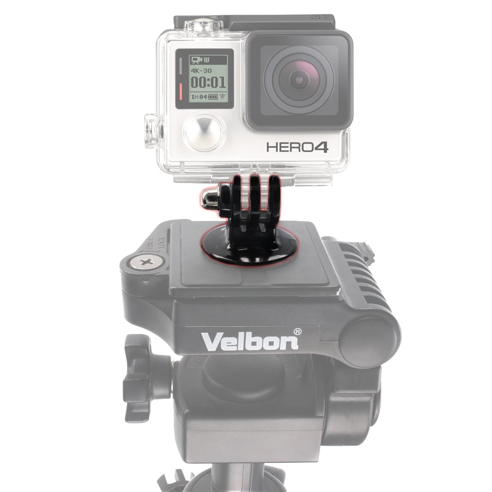 9 i 1 tilbehørssett for GoPro HERO 4 3 3+ 2 1