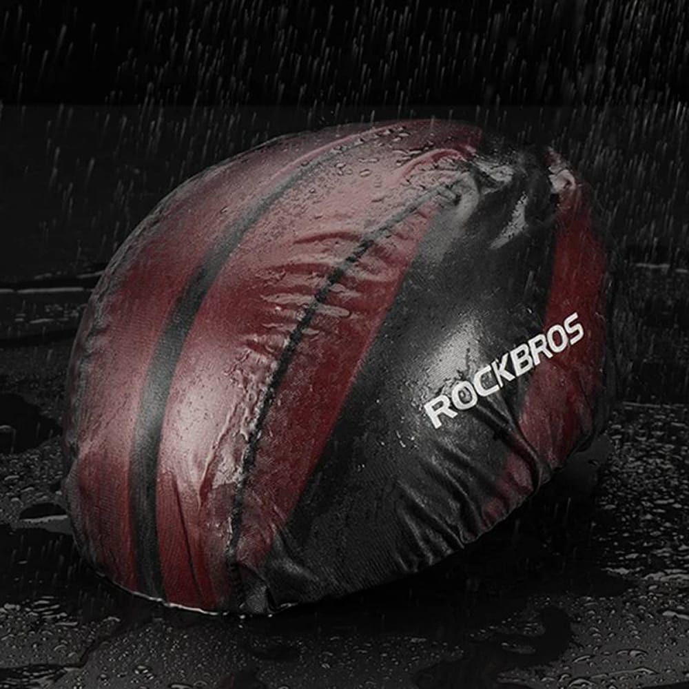 Rockbros 20001W regntrekk - hvit