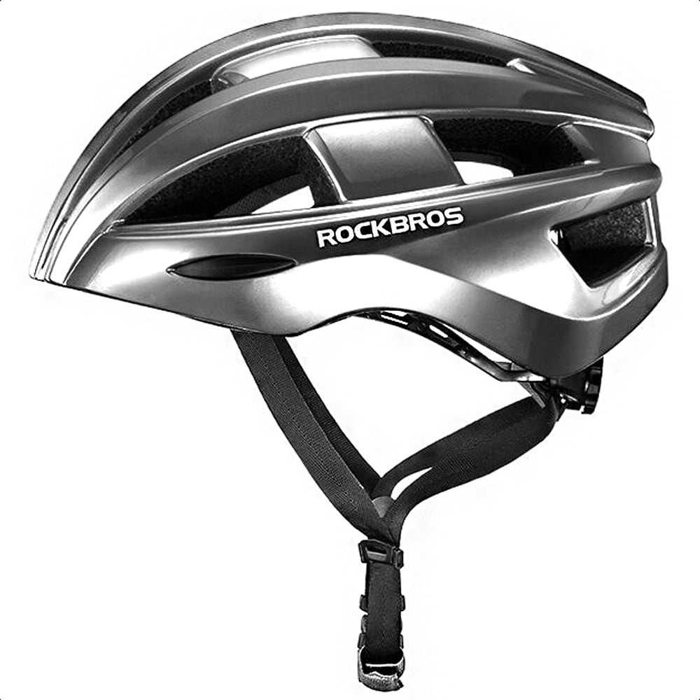 Rockbros ZK-013TI Cykelhjälm Universalstorlek 55-60cm - Grå