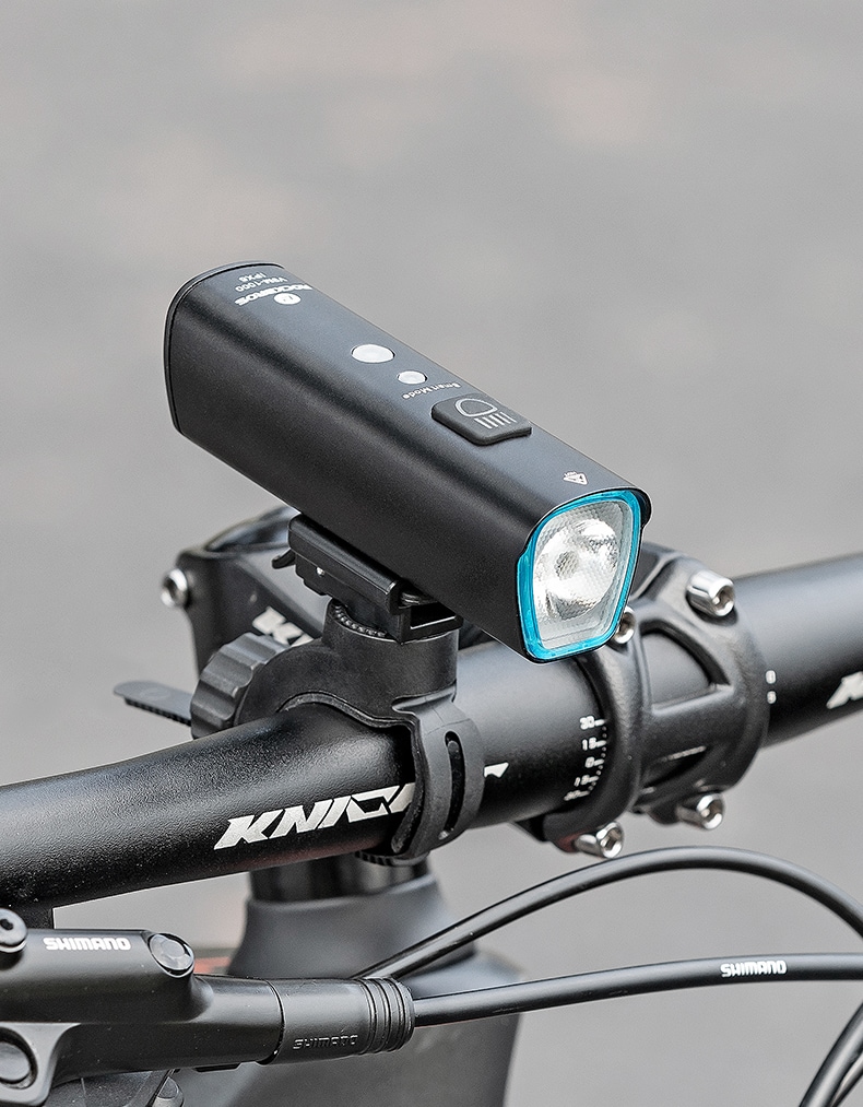Rockbros V9M-1000 frontlykt for sykkel 1000lm - svart