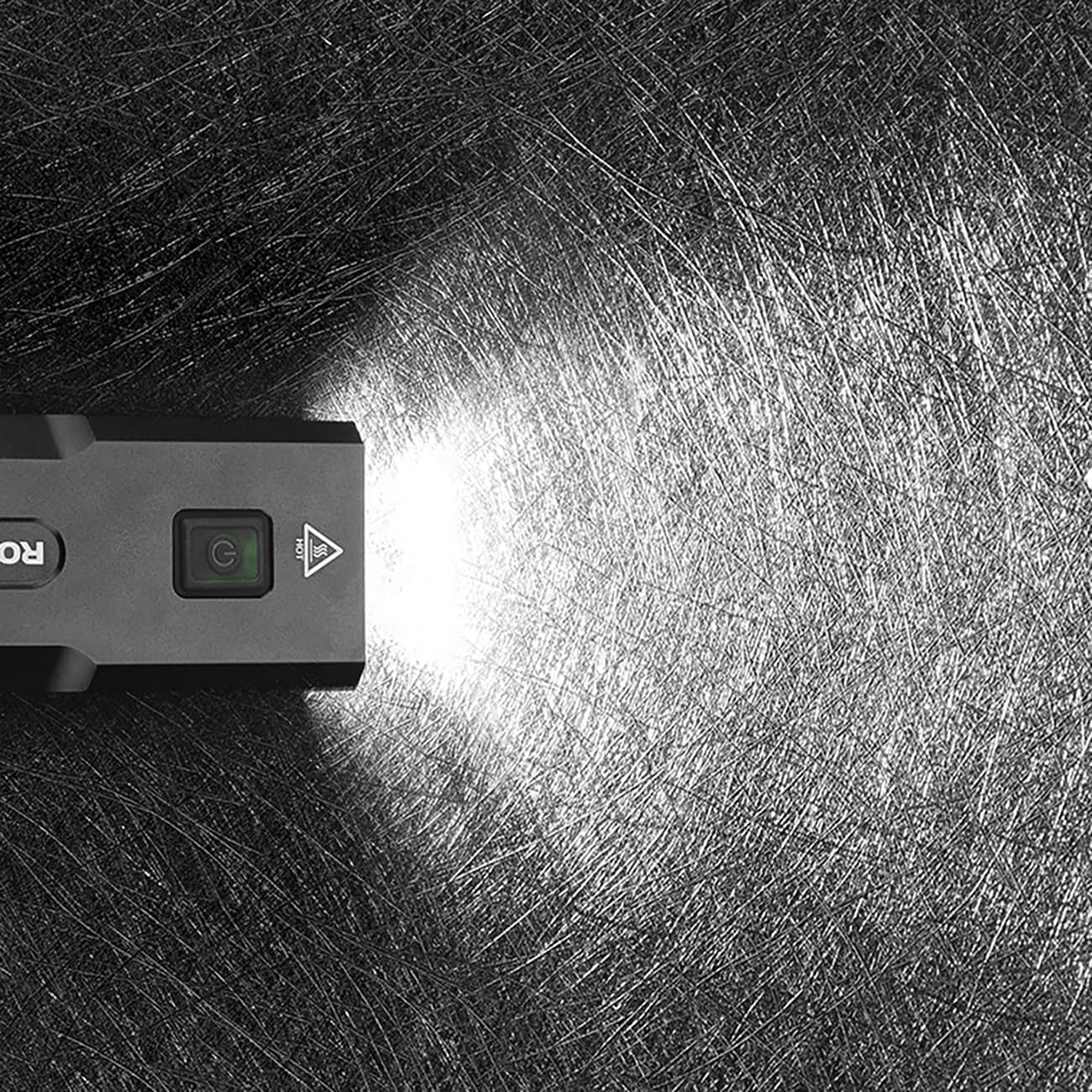 Rockbros 24310002001 sykkellys 850 lm med powerbank-funksjon + USB-C - USB-A-kabel - svart