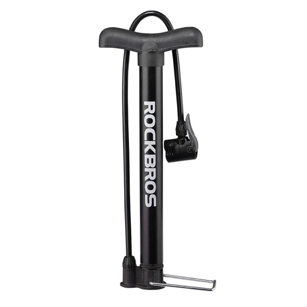 Rockbros A320 golvcykelpump - svart
